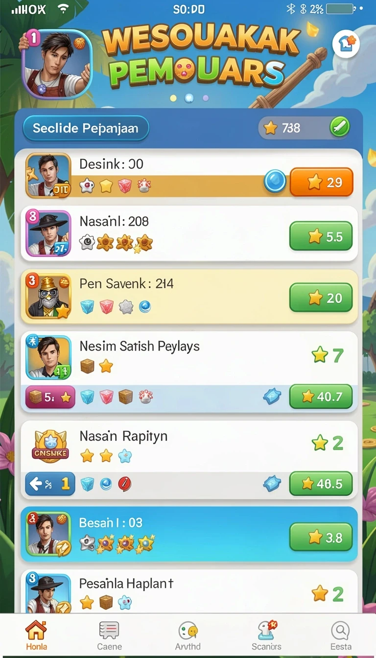 Screenshot rich7 nomor 1