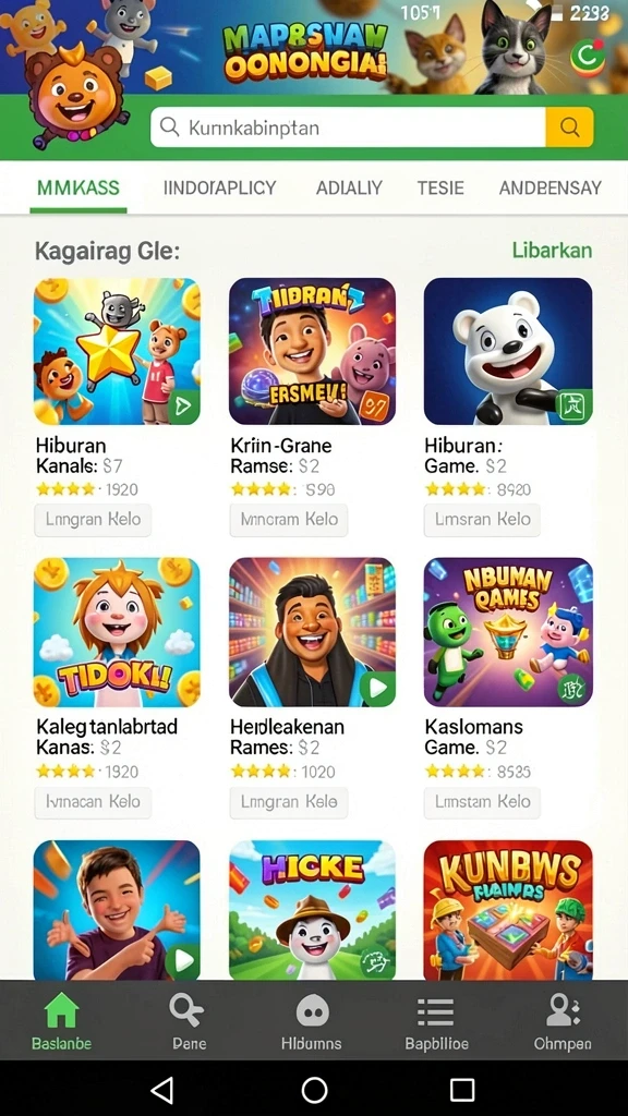 Screenshot rpgame nomor 1